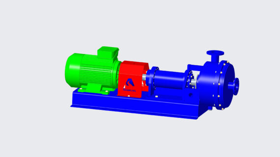 Asfalt Emülsiyon Plenti Değirmeni (Colloid Mill)
