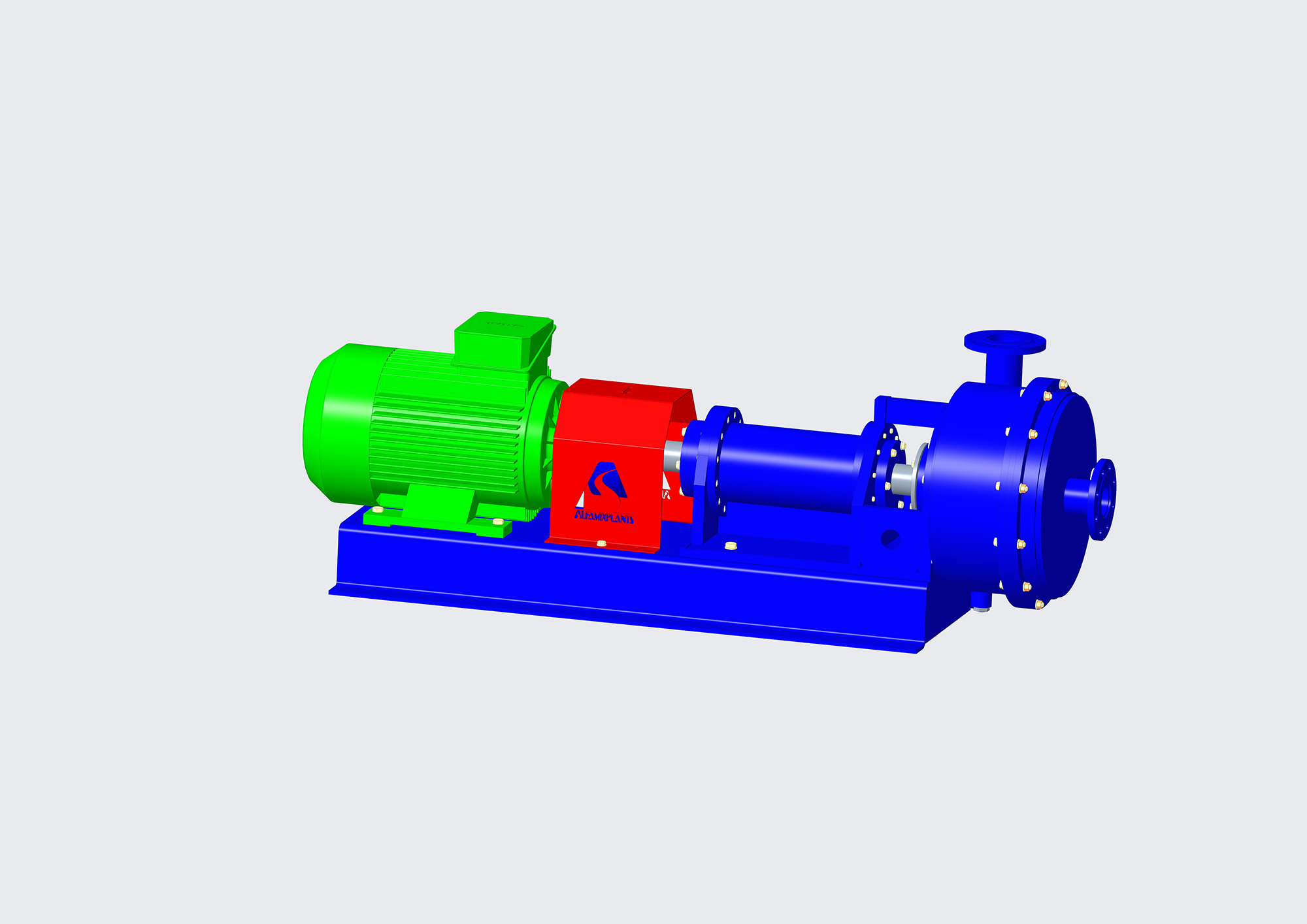 Asfalt Emülsiyon Plenti Değirmeni (Colloid Mill)